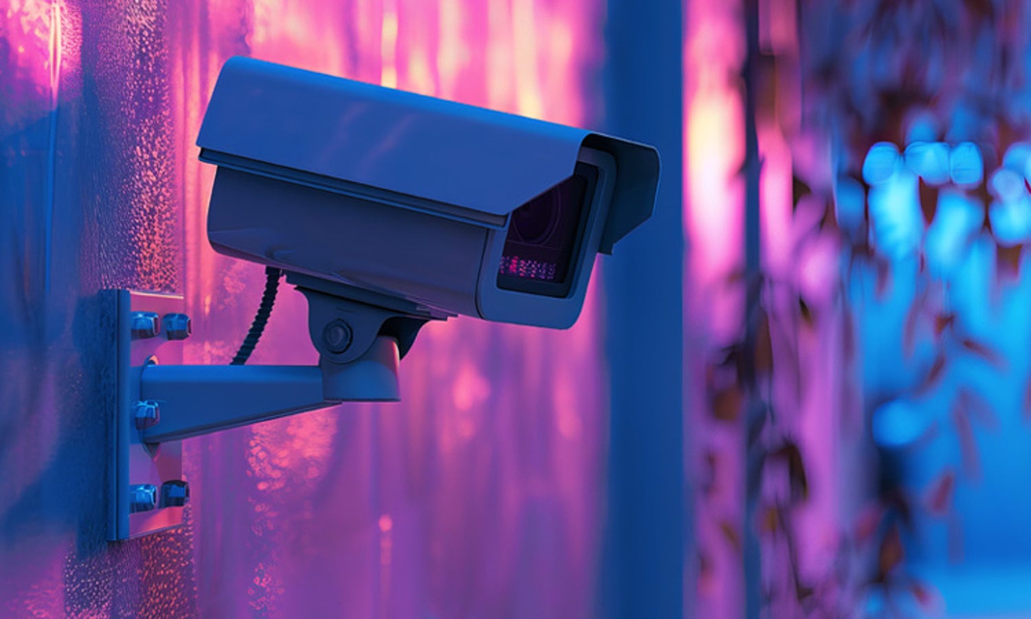 Abstract cube lights