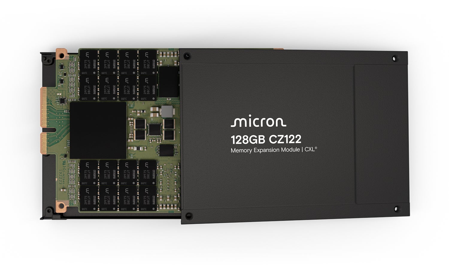 Micron 128GB CZ122 opened